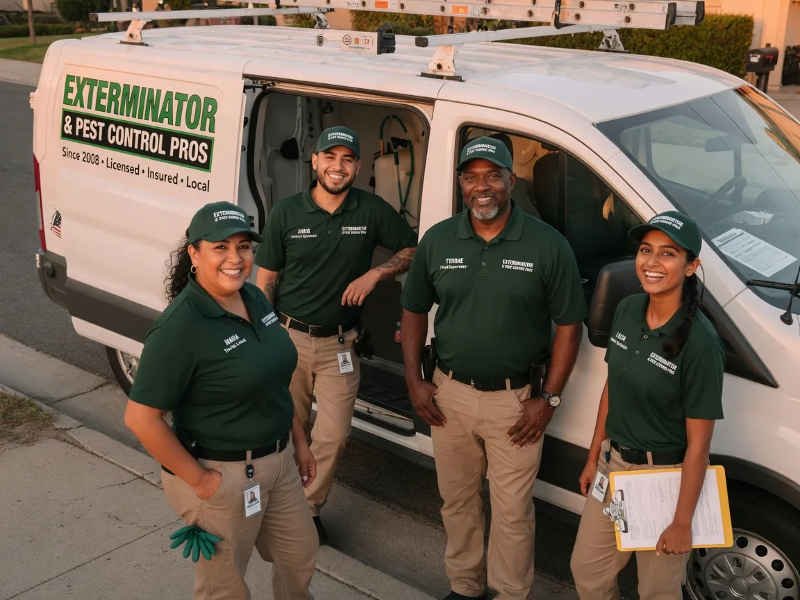 Emergency Pest Control company in Pelsor, AR